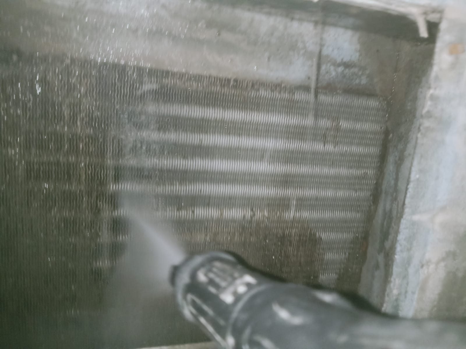 Coil Cleaning #5